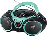 Jensen CD-490 Portable Sport Stereo CD Player Boombox — image 1