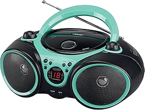 Jensen CD-490 Portable Sport Stereo CD Player Boombox
