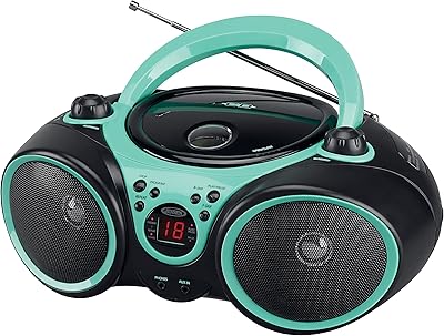 Jensen CD-490 Portable Sport Stereo CD Player Boombox