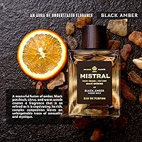 Mistral Men’s Black Amber Eau de Parfum 3.4 Oz — image 3