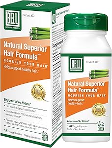 Bell Natural Superior Hair Formula Supplement Review