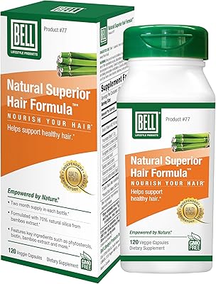 Bell Natural Superior Hair Formula Supplement