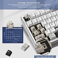 Womier RD75 Pro 75% Wireless Gaming Keyboard — image 6