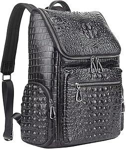 Boshiho Real Leather Laptop Backpack Review