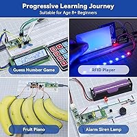 SunFounder Raspberry Pi Pico W Ultimate Starter Kit — image 3