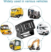 DALLUX HC5000 Bus Truck Vehicle Backup Camera — image 6