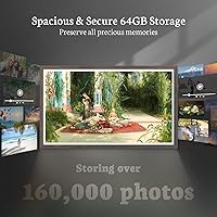 BSIMB 32-Inch Digital Picture Frame 64GB — image 4