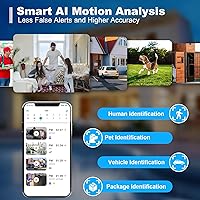 Zeeporte ZY-Q1 2K Wireless Outdoor Security Camera — image 5