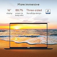 ASUS Vivobook 16 Laptop, Ryzen AI 7 3500U, 16GB RAM, 1TB SSD — image 5