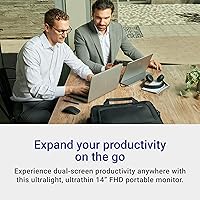 Dell 14 Portable Monitor P1424H 14-inch FHD — image 2