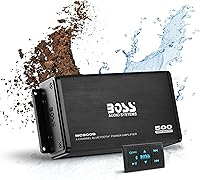 BOSS Audio Systems MC900B 4 Channel Amplifier — image 1