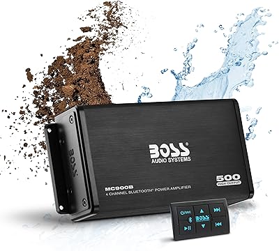 BOSS Audio Systems MC900B 4 Channel Amplifier