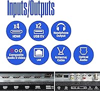 Westinghouse WR43UX4210-SL 43″ Roku TV — image 8