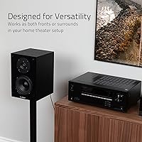 Fluance Elite SX6WH Bookshelf Speakers — image 2