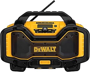 DEWALT 20V MAX Bluetooth Radio DCR025 Review
