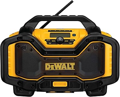 DEWALT 20V MAX Bluetooth Radio DCR025