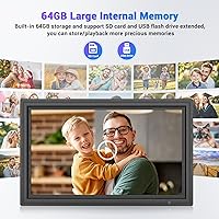 Uhale 15.6″ Digital Picture Frame 64GB — image 3