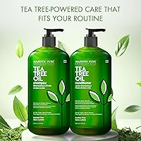 Majestic Pure Tea Tree Shampoo for Men and Women, 16 fl oz (Pack of 2) — image 2