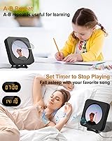 ENVYCLOUD KC-808 Portable Bluetooth CD Player — image 4