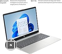 HP 21.5-Inch All-in-One Computer, AMD A4-9125, 4GB RAM, 1TB Hard Drive — image 4