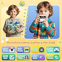 CAMCLID M6 Kids Camera Instant Print 48MP — image 2