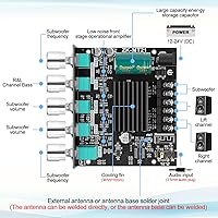 MakerHawk ZK-MT21 Bluetooth Amplifier Board 2.1 — image 3
