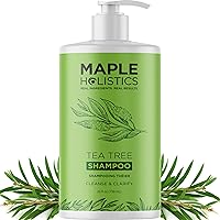 Maple Holistics Tea Tree Oil Shampoo 25 Fl Oz — image 1