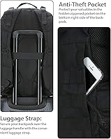 Rockland Military Tactical Laptop Backpack, Large — image 7