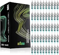 STIGMA Aquamarine Knight Tattoo Cartridge Needles 50Pcs 0.35mm Round Liner — image 7