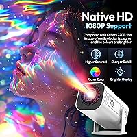 LUXVYN V1 Mini Smart Projector — image 3