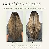 The Earthling Co. Shampoo & Conditioner Bar Set – Wild Lavender — image 5