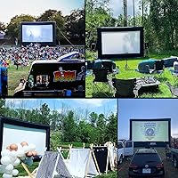 CZGBRO 16FT Inflatable Projector Screen — image 9