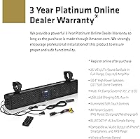 Sound Storm Laboratories SB26 ATV UTV Sound Bar — image 2