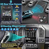 Electrosmart Android 13 Car Stereo for Ford F150 (2015–2020), 12.1-inch Touchscreen, 8-Core — image 4