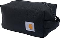 Carhartt Travel Kit, Durable Toiletry Organizer Bag, Black — image 2