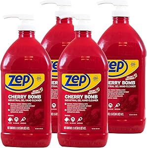Zep Cherry Bomb Hand Cleaner 48 oz (Case of 4) Review