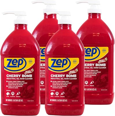 Zep Cherry Bomb 48 oz Hand Cleaner