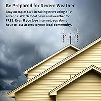 Antennas Direct DB8e 8-Element Bowtie UHF Outdoor HDTV Antenna — image 4