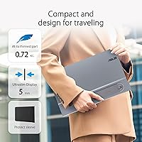 ASUS ZenScreen MQ16AHE 16-inch OLED Portable Monitor — image 5