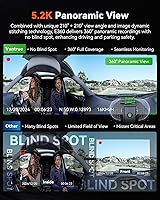 Vantrue E360 5.2K 360° Dash Cam — image 2