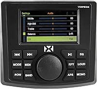 NVX VMPS35 Marine Stereo with Bluetooth and TFT Display — image 2
