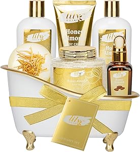 LILY ROY 7-Piece Honey Almond Spa Gift Set Review
