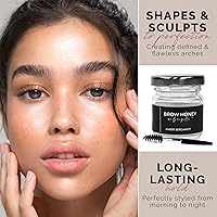 Baezilla Brow Honey Eyebrow Gel - Clear Waterproof Lamination with Brush — image 6