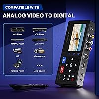 Portta VHS to Digital Converter with 128GB USB3.0 Flash Drive — image 5