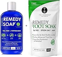 Truremedy Naturals Remedy Tea Tree Oil Body Wash & Foot Soak 12oz — image 1