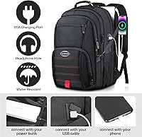 Tazbuzo 50L Travel Backpack — image 3