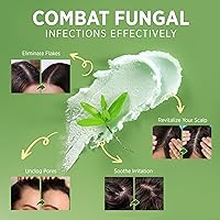 Roycederm Tea Tree Scalp Scrub with Massager Brush — image 5