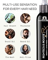 Righteous Roots Rx Hair Oil 4oz — image 2