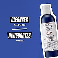 Kiehl's Body Fuel All-in-One Energizing Body Wash & Shampoo for Men, 10.22oz — image 4