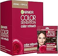 Garnier Color Sensation Color Retouch Demi Permanent Hair Dye 5.0 Brown, Pack of 6 — image 1